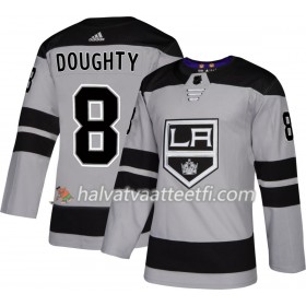 Miesten NHL Los Angeles Kings Pelipaita Drew Doughty 8 Alternate Adidas 2018-19 Authentic